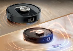 Robot sprzątający Shark PowerDetect 2w1 odkurzający i mopujący RV2800ZEEU 9