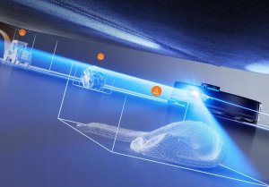 Robot sprzątający Ultenic T20 Pro Robot sprzątający ze stacją 8000 Pa 3,5l 2h pracy 3