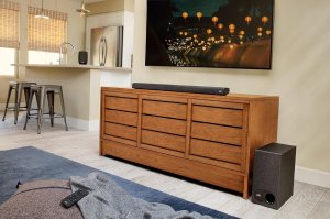 Soundbar TP-Link Polk Audio Signa S3 Soundbar z bezprzewodowym subwooferem 3