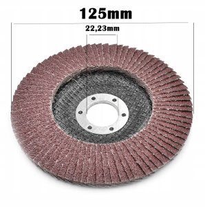 TARCZA LISTKOWA DO STALI TSL-125120 125 mm WKRĘT-MET KLIMAS 4