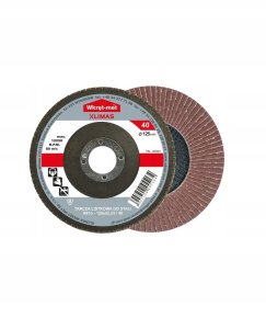 TARCZA LISTKOWA DO STALI TSL-125120 125 mm WKRĘT-MET KLIMAS 5