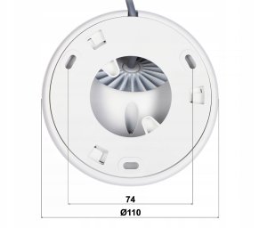 Hikvision KAMERA HD-TVI DS-2CE78D0T-LTS(2.8MM) Smart Hybrid Light - 1080p Hikvision 4