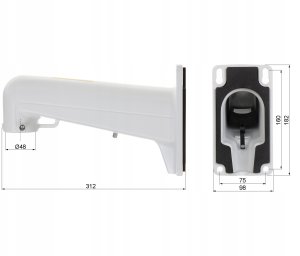 KAMERA IP SZYBKOOBROTOWA DS-2DE7A232IW-AEB(T5)/PL AcuSense - 1080p 4.8 ... 153 mm Hikvision 6