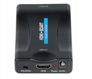 Adapter AV Delta KONWERTER HDMI/SCART Multimedia 2