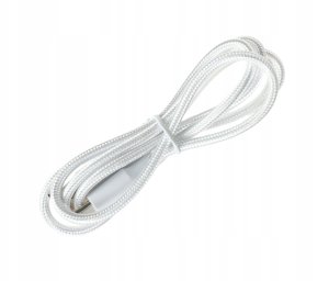 Kabel USB Cygnett USB-A - USB-C 1 m Biały 5