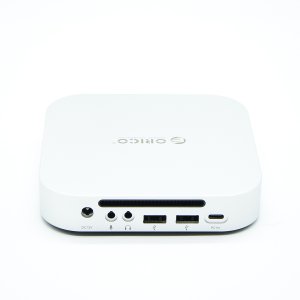 Orico Stacja dokująca do MacMini, USB-C 10 Gbps, z obudową M.2 NVMe, metalowa 3