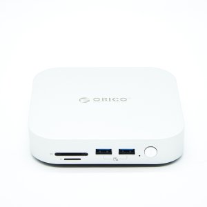 Orico Stacja dokująca do MacMini, USB-C 10 Gbps, z obudową M.2 NVMe, metalowa 4