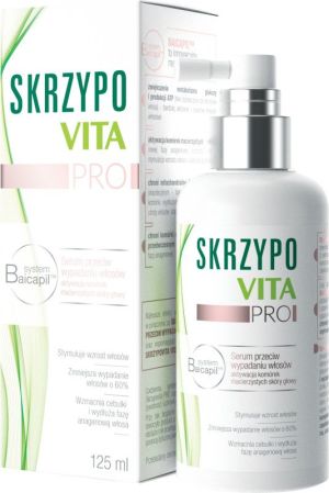 Labovital Skrzypovita PRO SERUM przeciw wypadaniu włosów 125ml 1