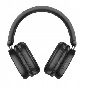 Słuchawki bezprzewodowe nauszne Hoco W51 czarne 2
