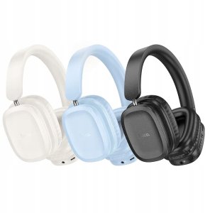 Słuchawki bezprzewodowe nauszne Hoco W51 czarne 3