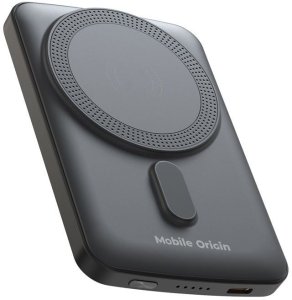 Powerbank Mobile Origin Wireless Magneti 5000mAh Czarny 10