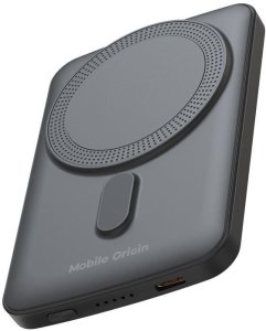Powerbank Mobile Origin Wireless Magneti 5000mAh Czarny 11
