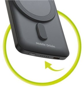 Powerbank Mobile Origin Wireless Magneti 5000mAh Czarny 15