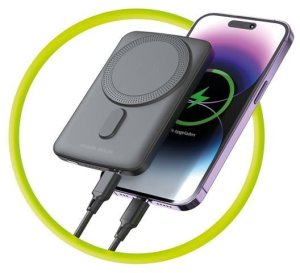 Powerbank Mobile Origin Wireless Magneti 5000mAh Czarny 3