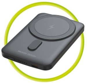 Powerbank Mobile Origin Wireless Magneti 5000mAh Czarny 6
