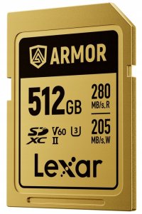 Karta Lexar Armor Gold SDXC 512 GB Class 10 UHS-II/U3 V60 (LSDAMGL512G-RNNNG) 2