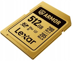 Karta Lexar Armor Gold SDXC 512 GB Class 10 UHS-II/U3 V60 (LSDAMGL512G-RNNNG) 4