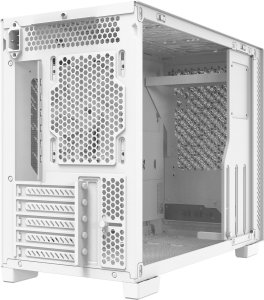 Geh XPG VALOR AIR NANO (ITX) Midi Tower weiß retail 4