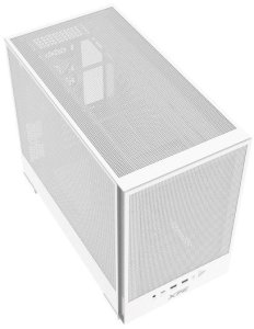 Geh XPG VALOR MESH NANO (M-ATX) Midi Tower weiß retail 2