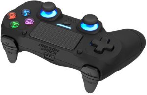 Pad DragonShock Dragonshock Controller Mizar+ Wireless czarny PS4/PC 3