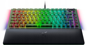 Klawiatura Razer BlackWidow V4 75% Phantom Green Edition Orange (RZ03-05003300-R3M1) 4