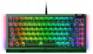 Klawiatura Razer BlackWidow V4 75% Phantom Green Edition Orange (RZ03-05003300-R3M1) 5