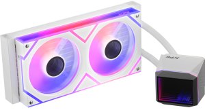 WAK XPG LEVANTE II 240 (2*120mm ARGB Fan) weiß retail 2