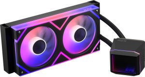 WAK XPG LEVANTE II 240 (2*120mm ARGB Fan) schwarz retail 2