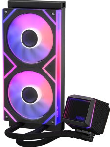 WAK XPG LEVANTE II 240 (2*120mm ARGB Fan) schwarz retail 3