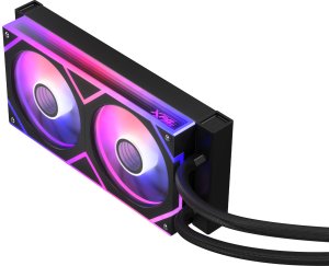 WAK XPG LEVANTE II 240 (2*120mm ARGB Fan) schwarz retail 5