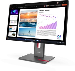 Monitor Lenovo LENOVO 23.8" P24Q-40 QHD IPS 16:9 120HZ DP/HDMI (64B2GAT1EU) 2