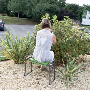 Klęcznik ogrodowy nakolannik  RIBIMEX, 13 x 60 x 28 cm 5