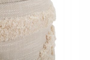 Taboret ze schowkiem, okrągły, Ø 35 cm 2