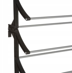 5five Wieszak na buty, organizer zawieszany na drzwi, 183 x 63 x 20 cm 2