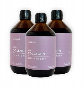 Laborell Collagen 10.000mg kolagen do picia 500 ml o smaku acai one size 2