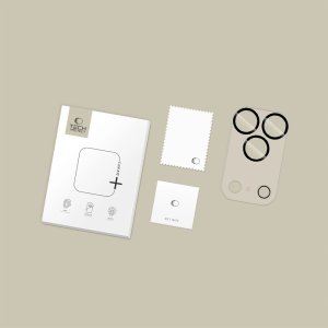 OSŁONA APARATU TECH-PROTECT CAM FIT+ IPHONE 17 PRO CLEAR 4