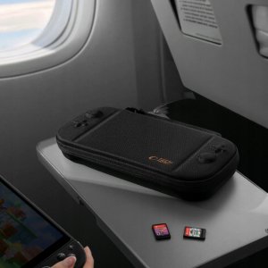 Nintendo TECH-PROTECT SLIM POUCH NINTENDO SWITCH 2 BLACK 11