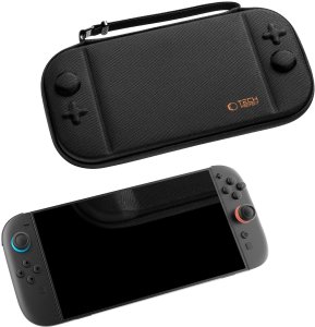 Nintendo TECH-PROTECT SLIM POUCH NINTENDO SWITCH 2 BLACK 5