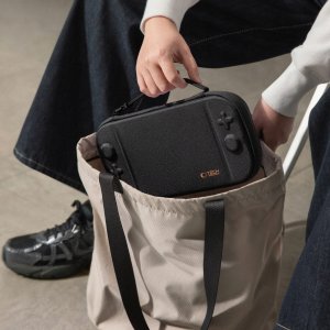 Nintendo TECH-PROTECT SLIM POUCH NINTENDO SWITCH 2 BLACK 9