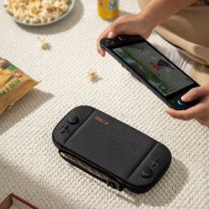 Nintendo TECH-PROTECT SLIM POUCH NINTENDO SWITCH 2 BLACK 10