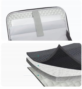 TECH-PROTECT RANGER-X TACTICAL BAG LAPTOP 13-14 BLACK 6