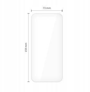 Szkło hartowane Tech-Protect Glass Fit+ do Apple iPhone 16 Pro Max / 17 Pro Max Clear [2 PACK] 2