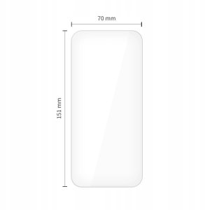 Tech-Protect Szkło hartowane Glass Fit+ do Apple iPhone 17 Air Clear [2 PACK] 2
