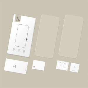 Tech-Protect Szkło hartowane Glass Fit+ do Apple iPhone 17 Air Clear [2 PACK] 4