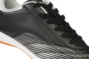 Halówki męskie czarno szare obuwie halowe Atletico M7336-2420BLSI 43 4