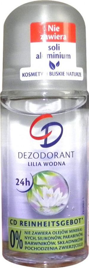 CD Reinheitsgebot Dezodorant w kulce Lilia Wodna 50ml 1