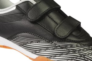 Halówki dziecięce czarno szare obuwie halowe Atletico C7336-2520-VBLSI 35 6