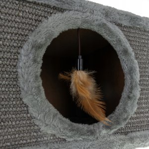 Purlov Legowisko dla kota - domek na nóżkach 26215 3