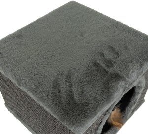 Purlov Legowisko dla kota - domek na nóżkach 26215 5