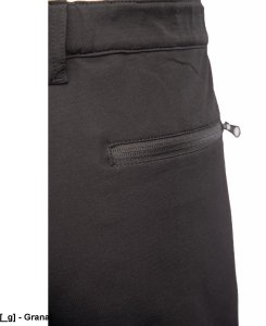 AISP - TRAIL spodnie do pasa 4WAY stretch podwójne potrójne szwy szyte mocną nicią 280 g/m2 wzmocnione mkieszenie na komórkę - khaki 110 14